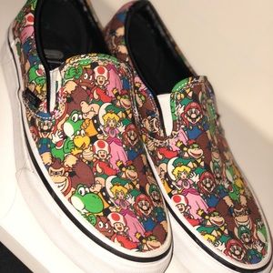 Nintendo vans